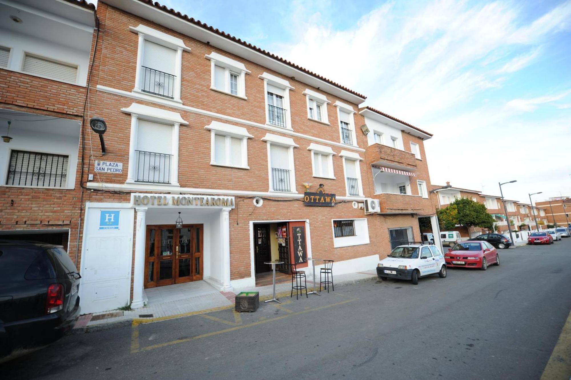 Hotel Montearoma Valverde del Camino Zewnętrze zdjęcie